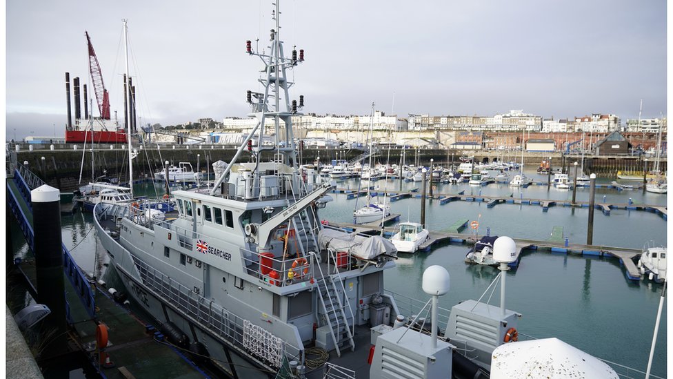 Ramsgate Limanı'nın daha büyük gemileri alabilmesi için yenilenmesi gerekiyor