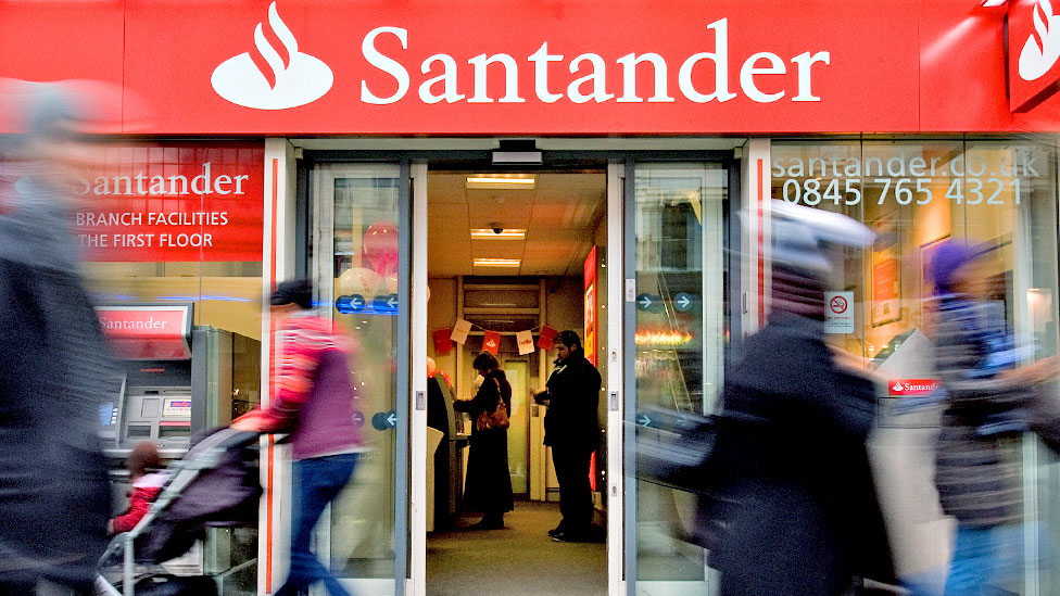 Santander Failed To Pass On Inheritances Says Regulator Bbc News