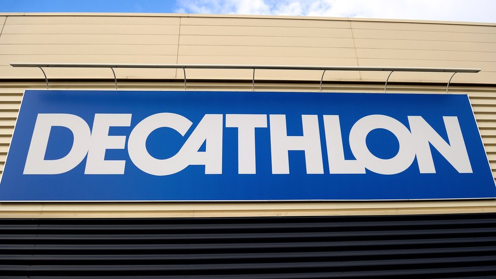decathlon is a french company
