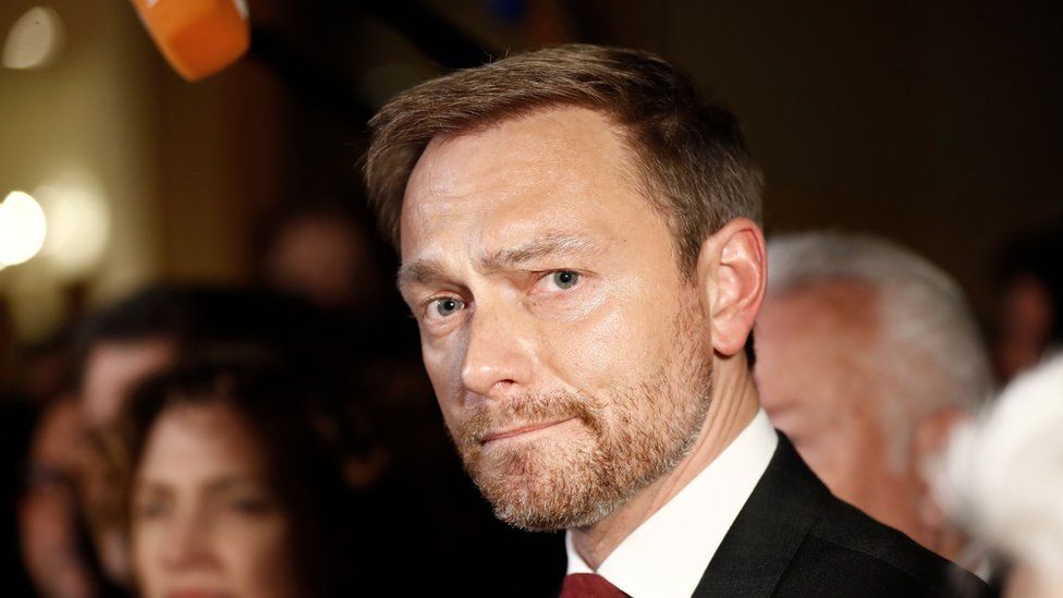 Лидер FDP Кристиан Линднер заявил о серьезных проблемах с другими участниками переговоров