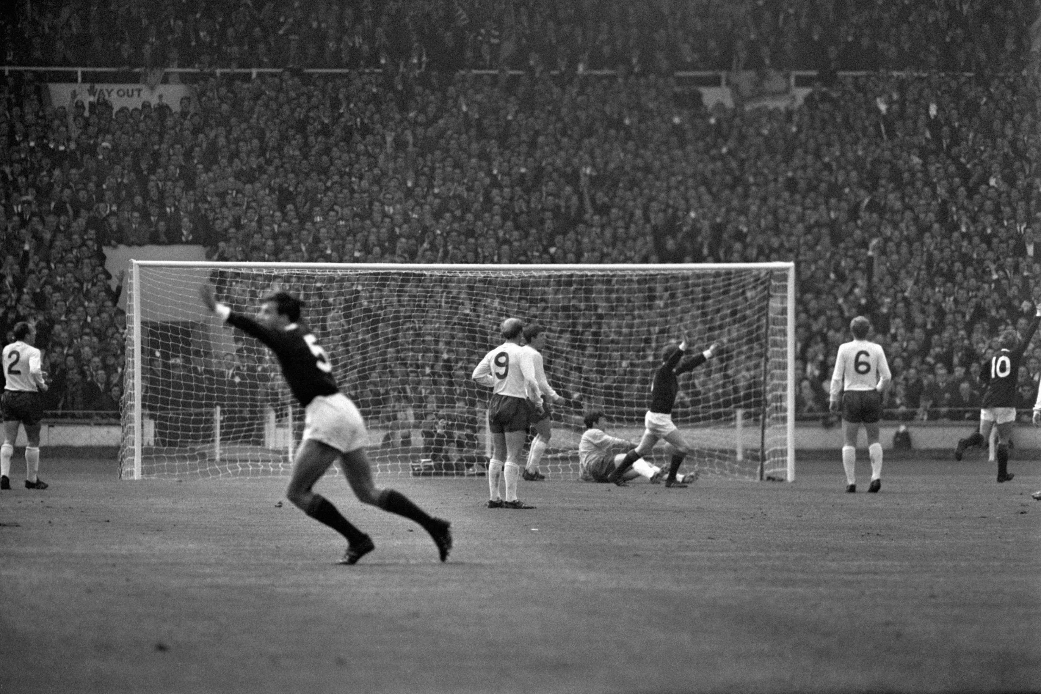 In Pictures Scotland V England 1967 Bbc News