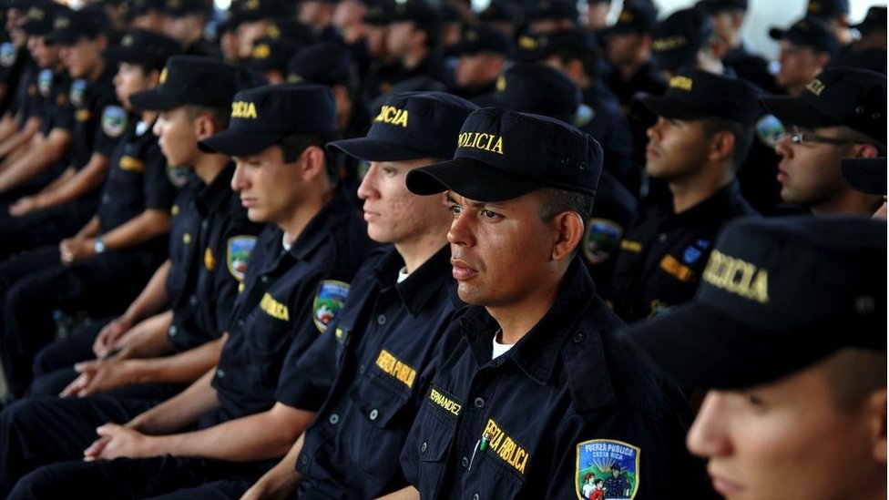 الشرطة في كوستاريكا