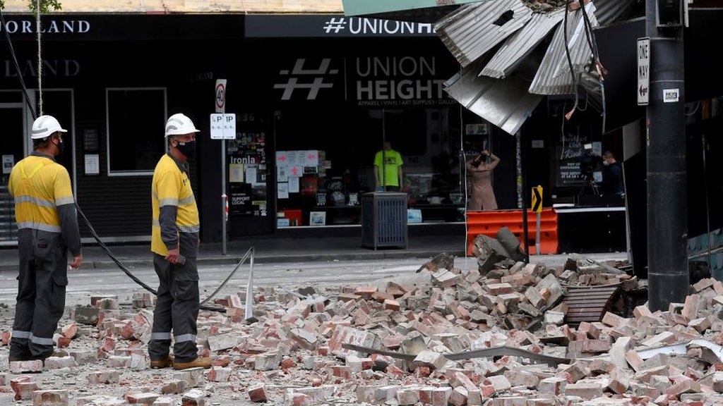 Melbourne earthquake: Tremor rattles southeast Australia