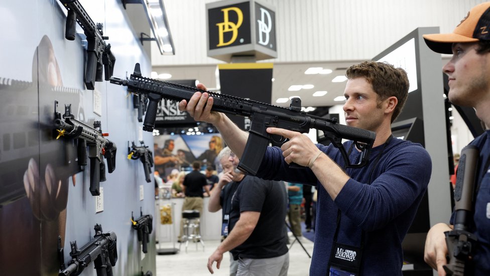 How the AR-15 became 'America's national gun' and loved by the NRA