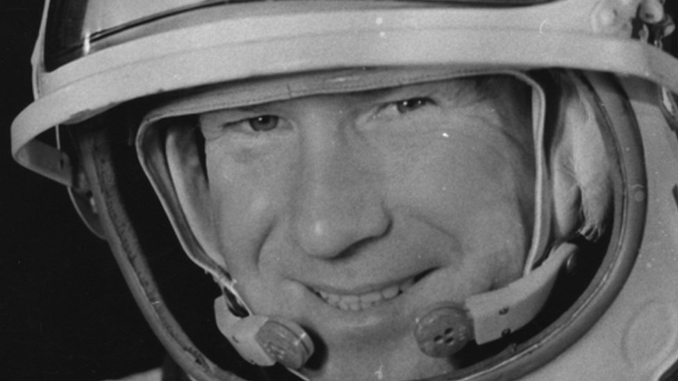 Alexei Leonov, the first person to walk in space