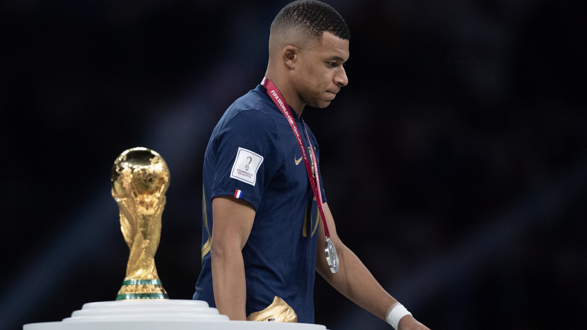 World Cup 2022: A hat-trick then heartbreak - Kylian Mbappe misses out on biggest prize - BBC Sport