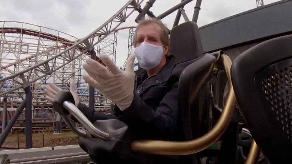 Coronavirus: Blackpool Pleasure Beach prepares to reopen