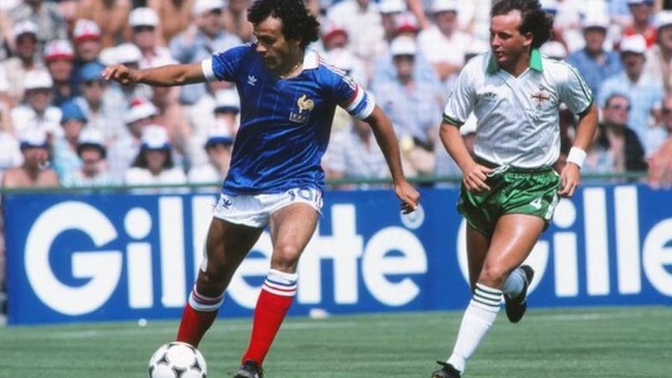 [출처: Getty Images] 프랑스는 1982년 스페인 월드컵, 1986년 멕시코 월드컵 준결승에서 서독에 연이어 패했다.
