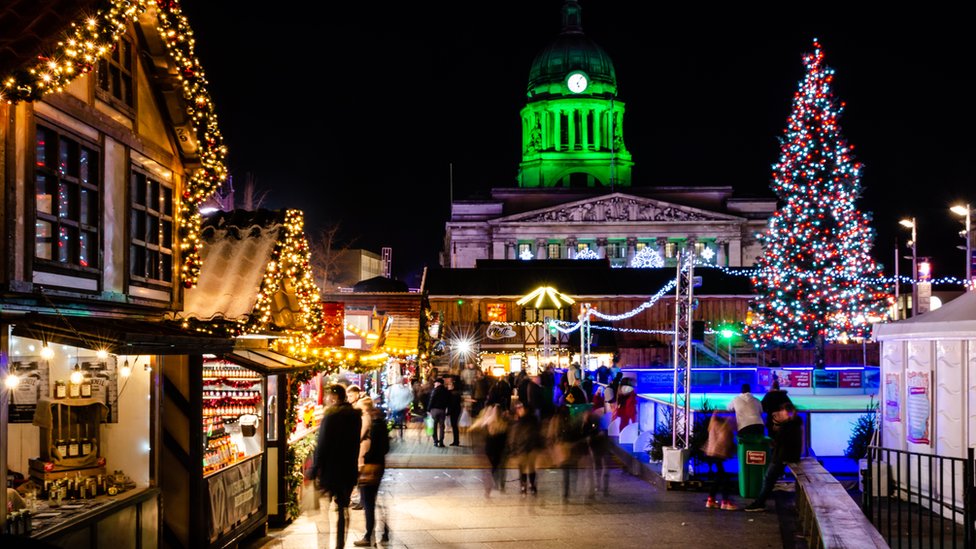 Christmas Lights Causing Epilepsy Seizures Bbc News