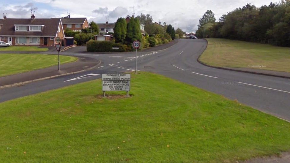 Banbridge couple tied up and robbed at home by gang BBC News