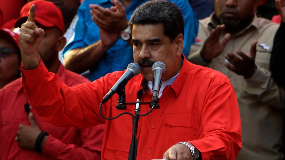 BBC. NO USAR. Nicolás Maduro.