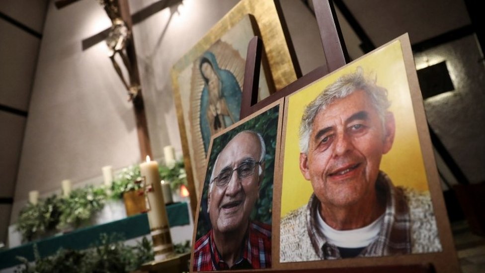 Bodies of murdered priests and tour guide found in Mexico