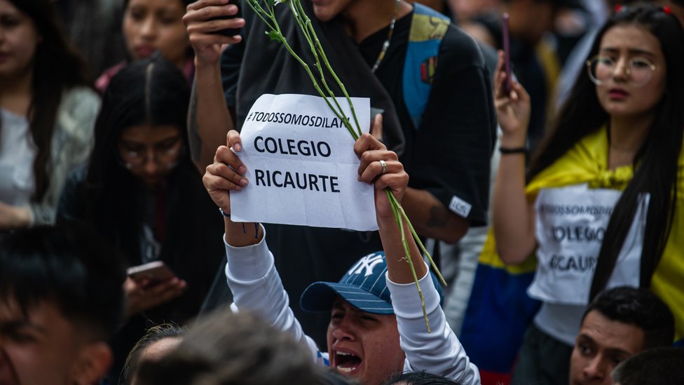 Estudiantes en Colombia
