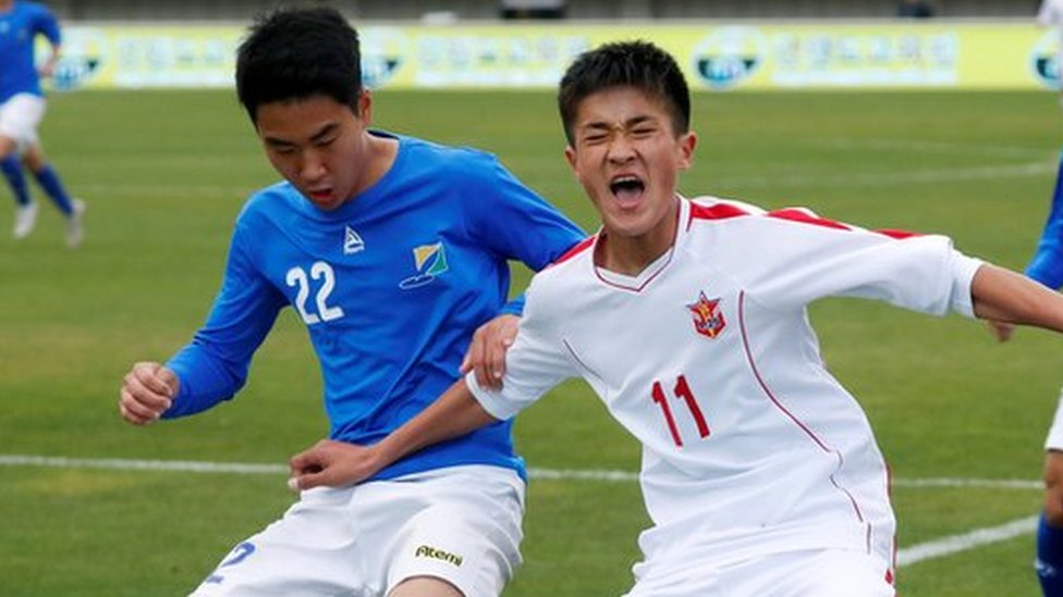 North and South Korea: The football game that kicked off peace