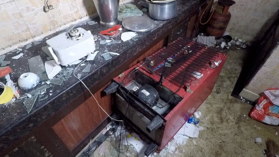 Дом мусульманской семьи якобы был разрушен полицией в Музаффарнагаре