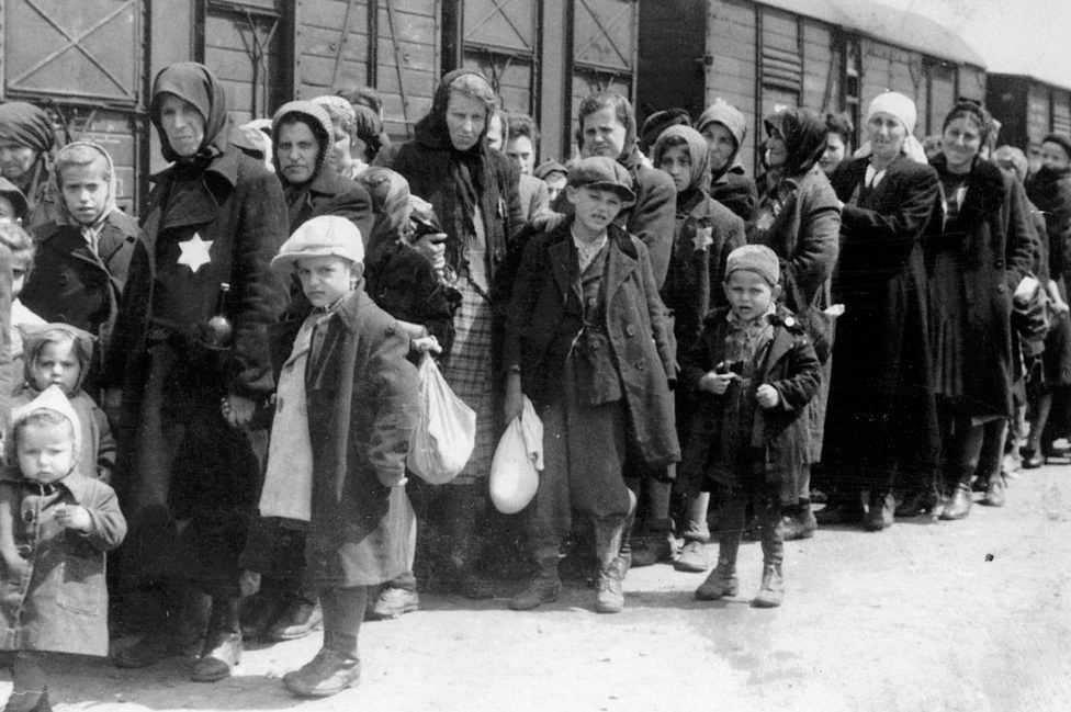 Mađarski Jevreji u Aušvicu, januar 1942.