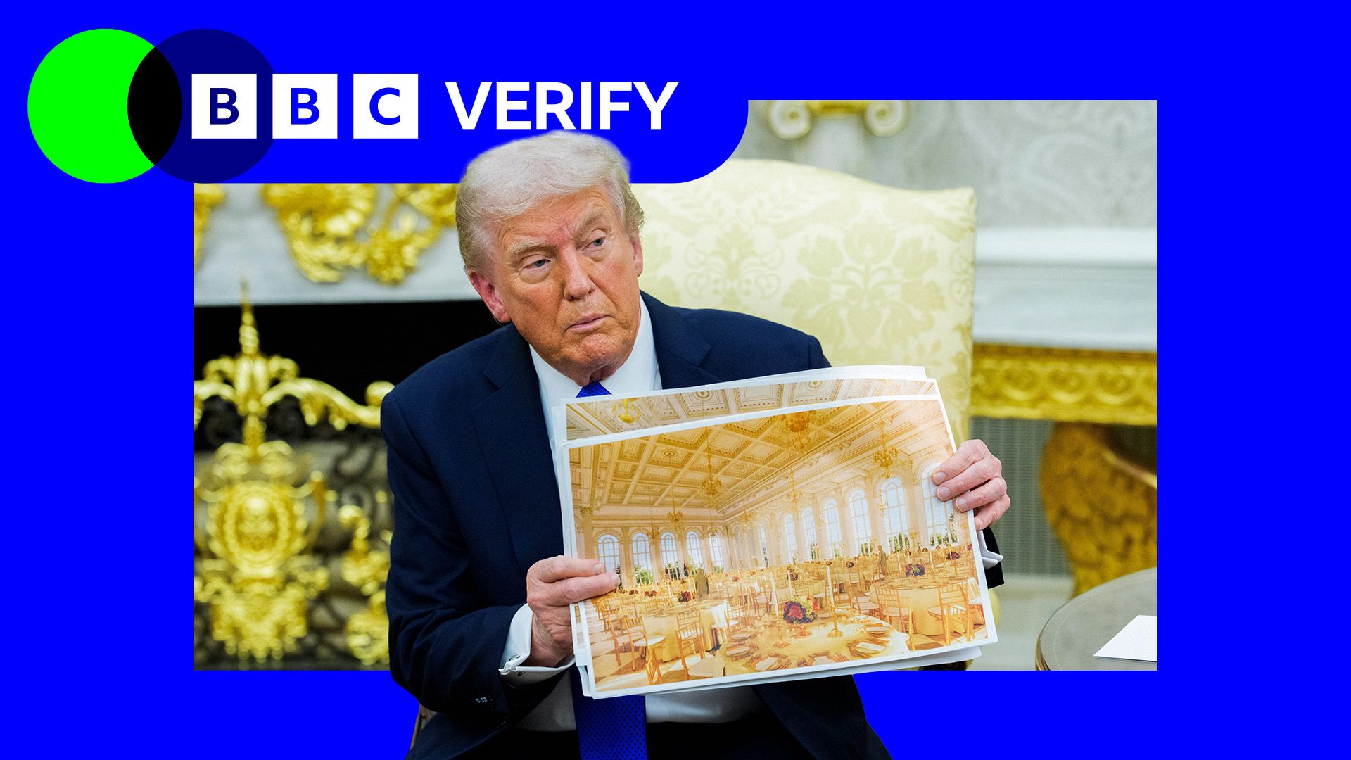 Trump’s White House ballroom DOUBLES in size and cost