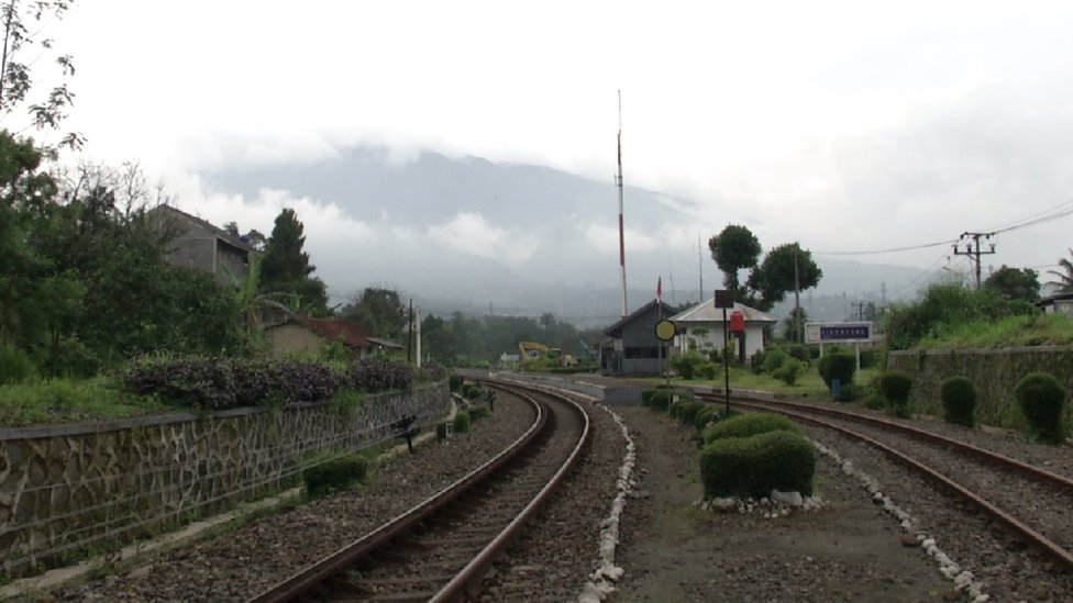 kereta api, stasiun cigombong