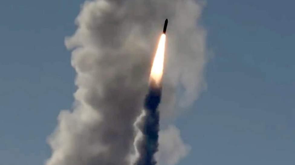 Raketa bulava je deo sistema Ruske severne flote