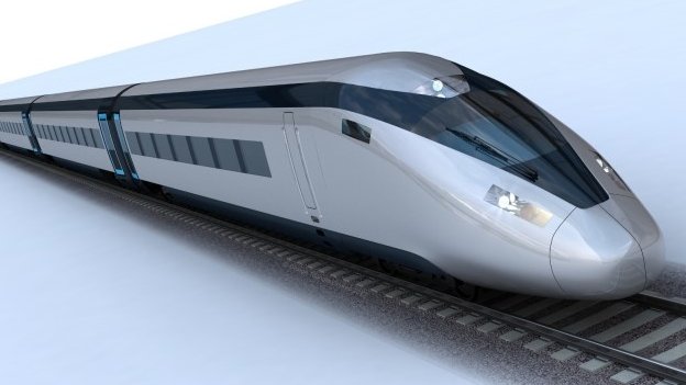 Возможный дизайн поезда HS2