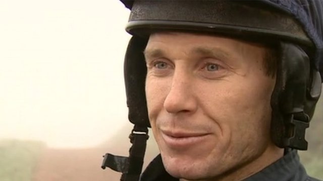 Leading National Hunt jockey Richard Johnson
