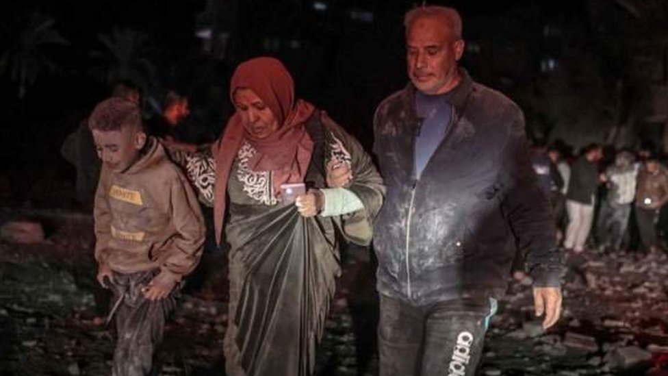 Palestinci posle napada