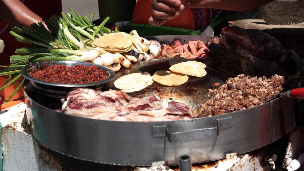 Según el Programa Mundial de Alimentos de la ONU, hay suficiente comida para que nadie pase hambre en el mundo. Tacos mexicanos