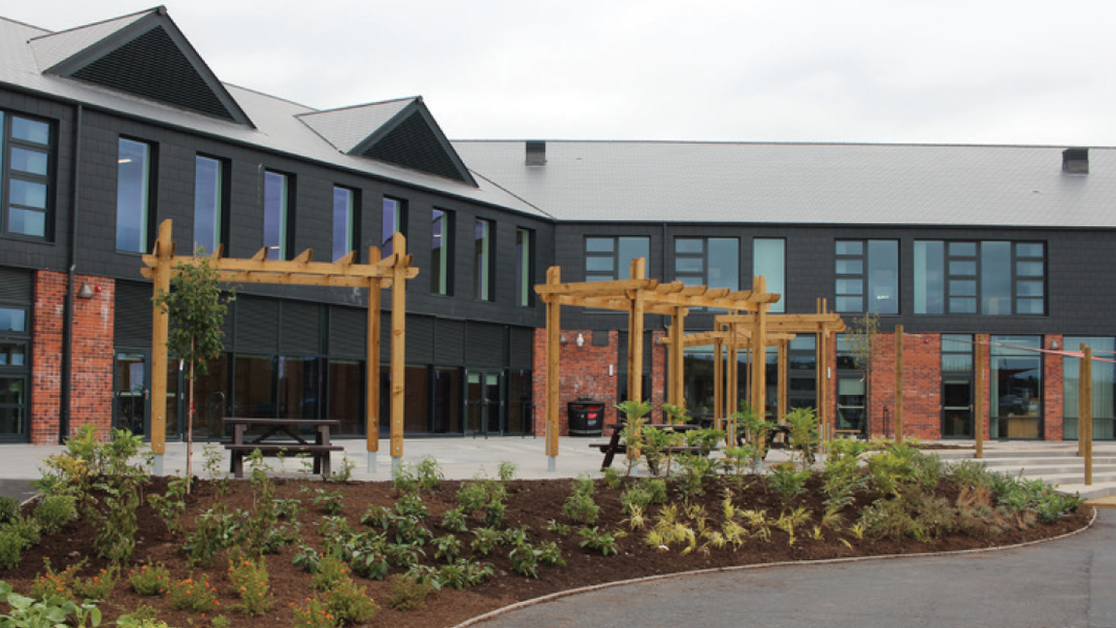 New Dumfries school closed after door injures pupil