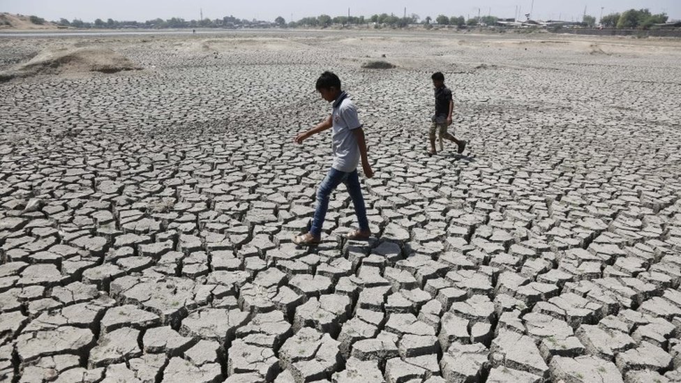 India To Divert Rivers To Tackle Drought Bbc News