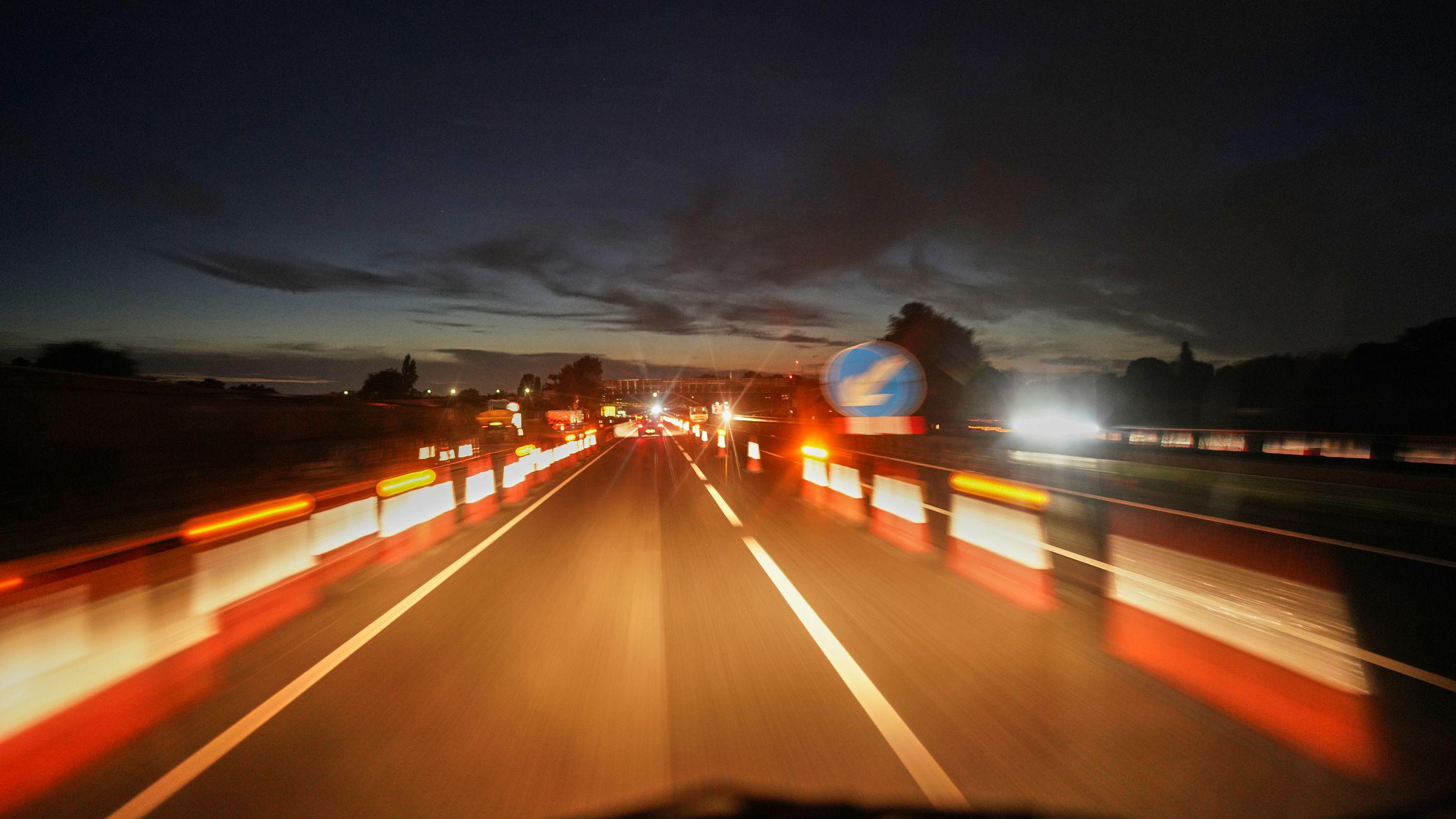 M54 in Shropshire faces two month closure programme BBC News