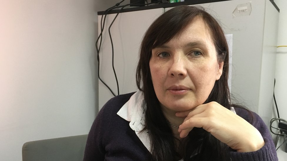 Алена Садыкова, директор женского приюта