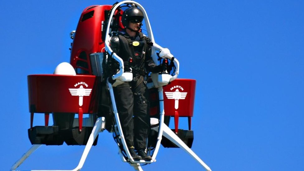 The Future is Now! Jetpacks in Real Life!