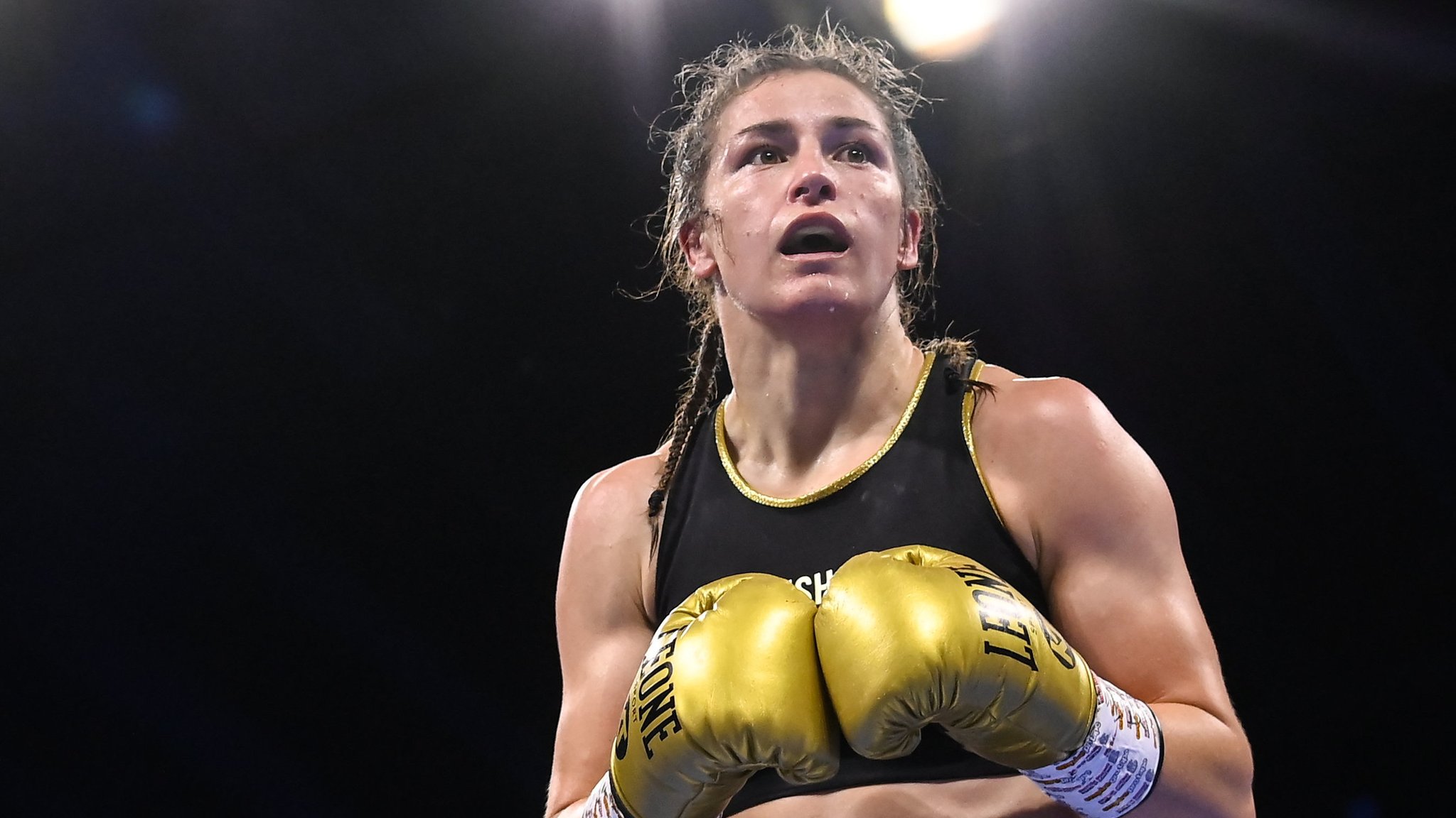 Katie Taylor: Croke Park rematch with Amanda Serrano 'a must' - Eddie Hearn