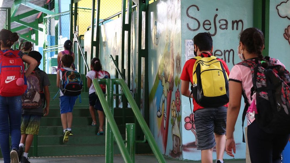 Escola estadual em Brasilia