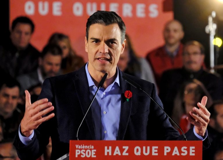 İspanya Başbakanı Pedro Sanchez