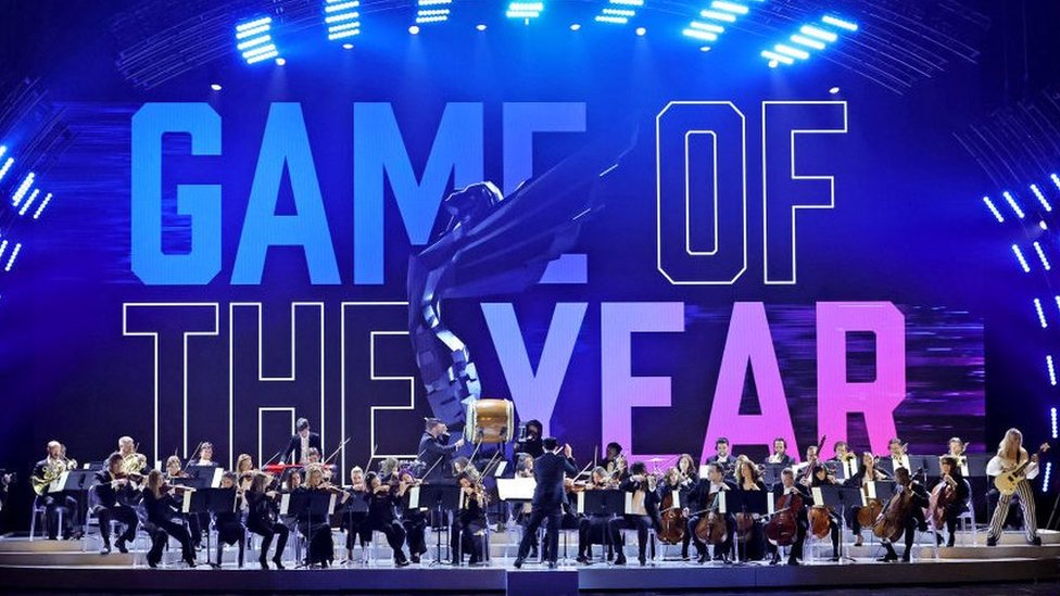 Game of the Year Award Musical Stage Presentation and Winner