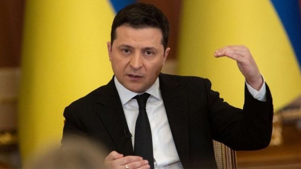 烏克蘭總統澤倫斯基稱國內局勢的不穩定才是對烏克蘭的最大威脅。