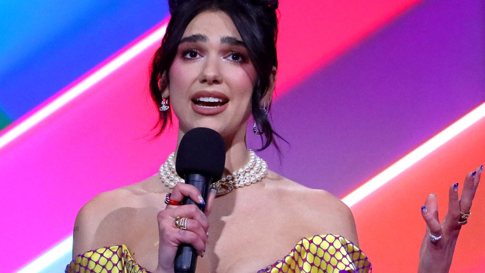 Brit Awards: Dua Lipa demands pay rise for nurses as she wins