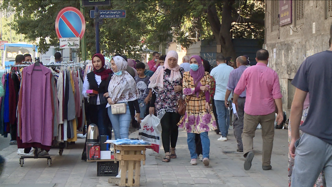 احد شوارع القاهرة