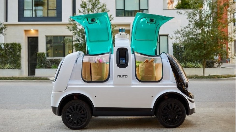 Nuro Set To Be California S First Driverless Delivery Service c News