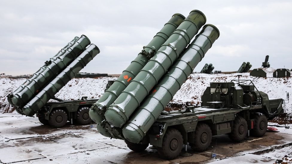 Misiles rusos S-400