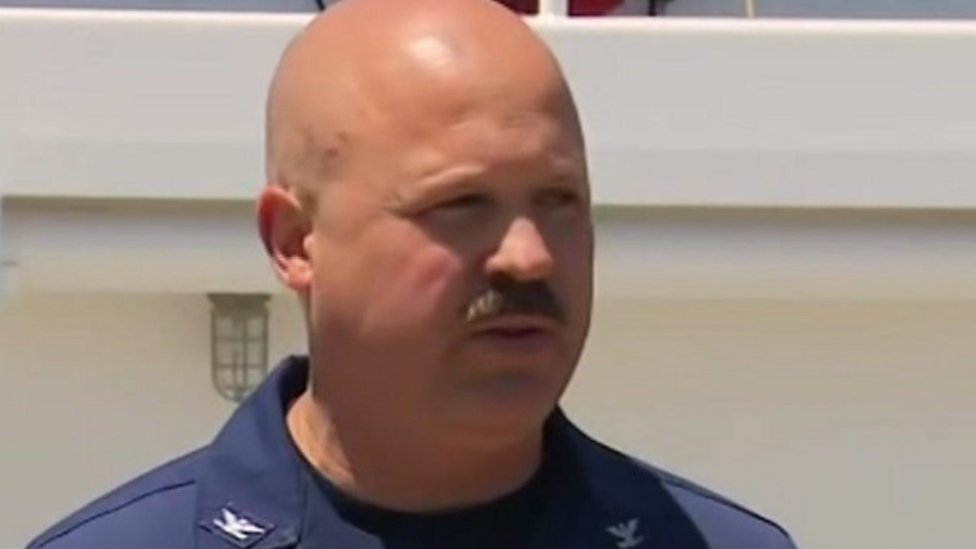 تيتانيك: توسيع نطاق البحث عن الغواصة المفقودة بعد رصد المزيد من الضوضاء تحت الماء 2 الكابتن جيمي فريدريك