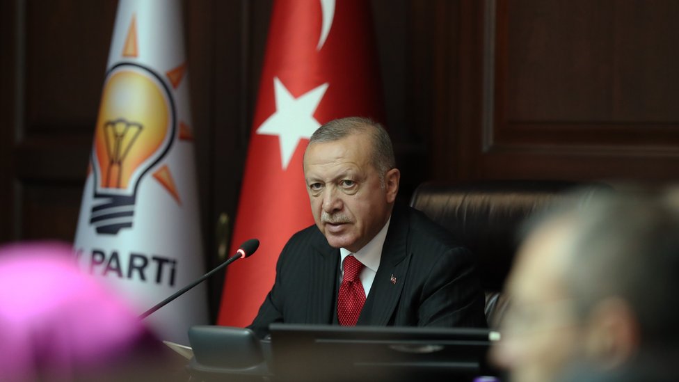 Merkez Yönetim Kurulu'nda Erdoğan