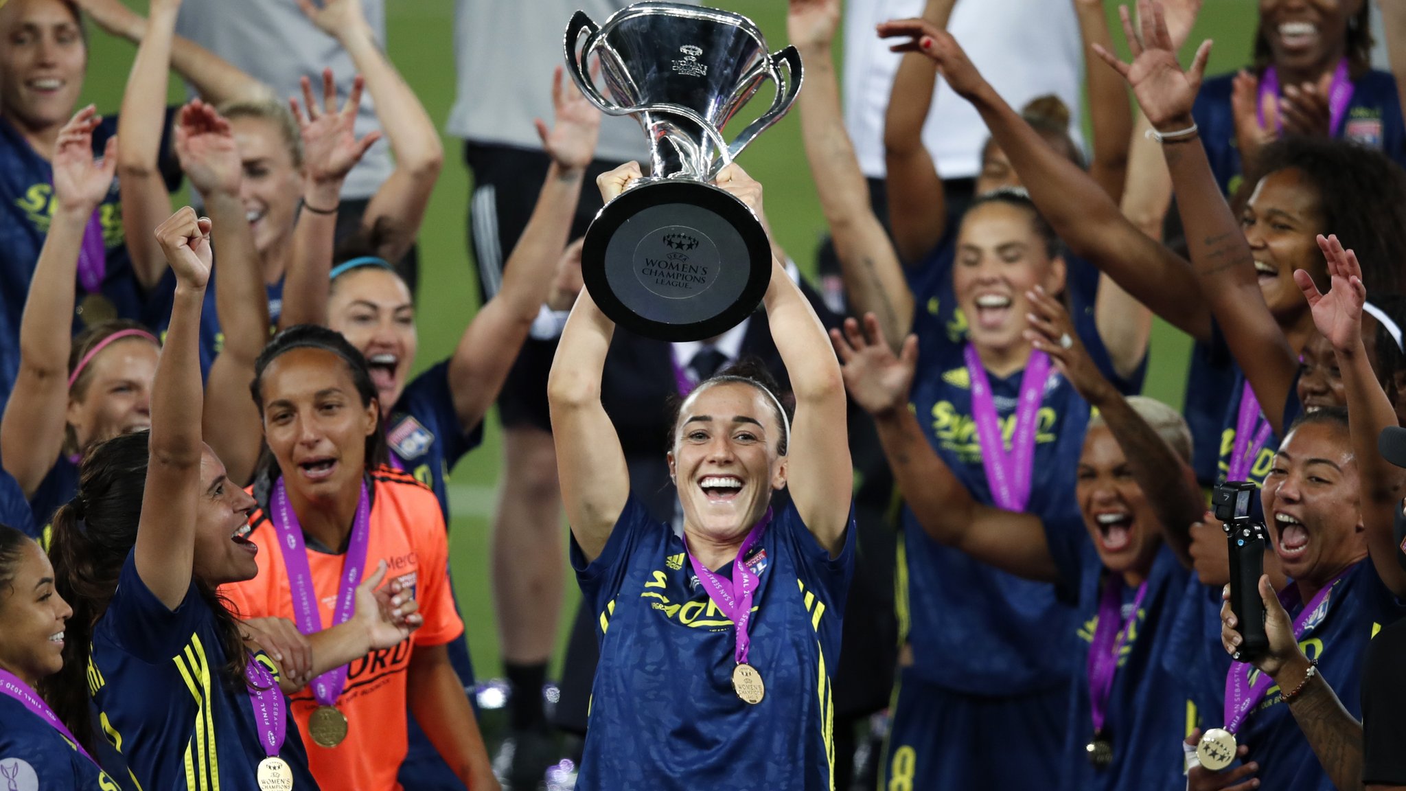 Women's Champions League final: Wolfsburg 1-3 Lyon