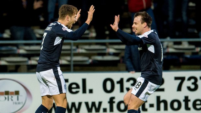 Highlights - Dundee 4-0 Hamilton