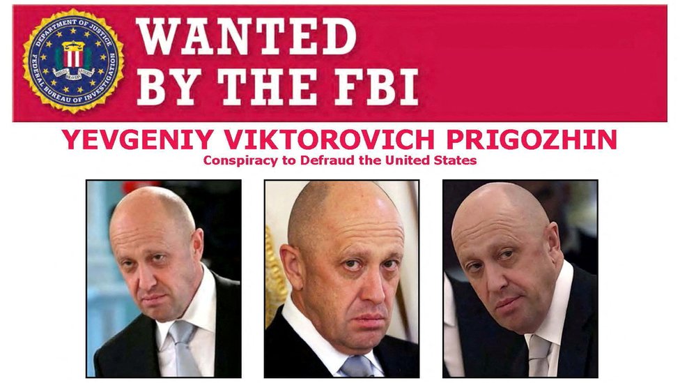 Cartel del FBI de Prigozhin.