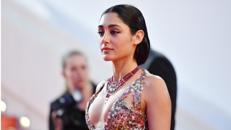 حضور گلشیفته فراهانی در مراسم افتتاحیه جشنواره دوحه