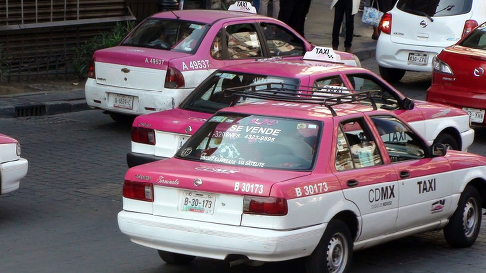 Taxis de Ciudad de México
