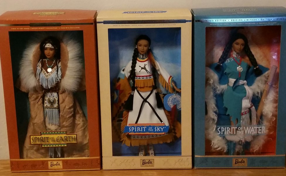 collectable indian dolls