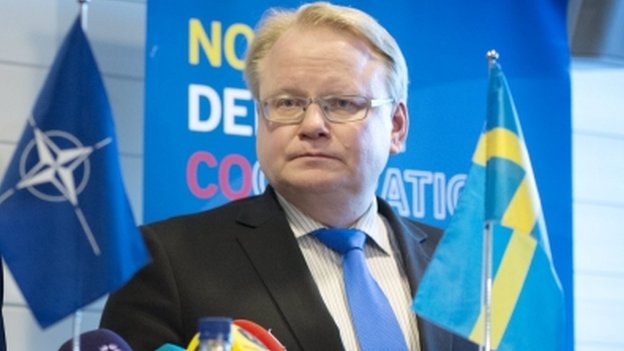 Министр обороны Швеции Питер Хултквист